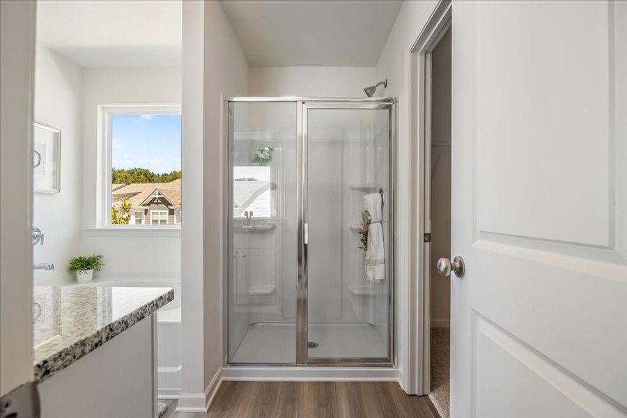 Furnished interior view inside a new home in Shoals Crossing, Conyers (Image 8).