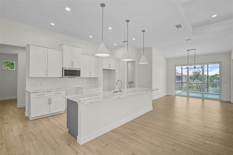 Furnished interior view inside a new home in , North Port (Image 16).