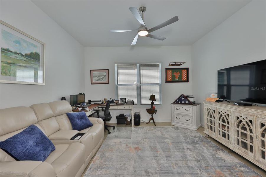 Furnished interior view inside a new home in Esplanade at Artisan Lakes, Palmetto (Image 43).
