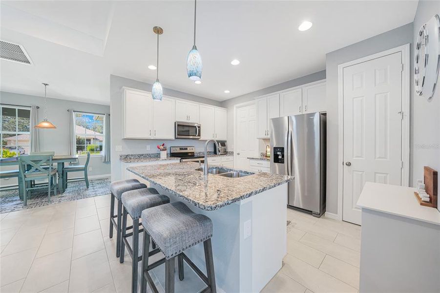 Furnished interior view inside a new home in , Punta Gorda (Image 9).