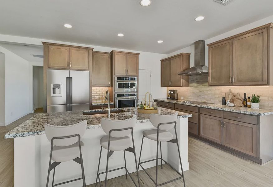 Virtually Staged Trilogy Wickenburg Ranch Acacia HS 1309 Kitchen - 2 of 24