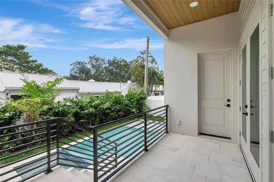 Exterior details and patio area of a home in , Tampa (Image 41). Exterior details and patio area of a home in , Tampa (Image 41).