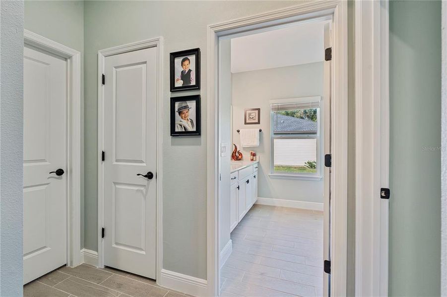 Furnished interior view inside a new home in Grand Park North, Dunnellon (Image 33).