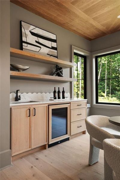 Furnished interior view inside a new home in , Roswell (Image 42).