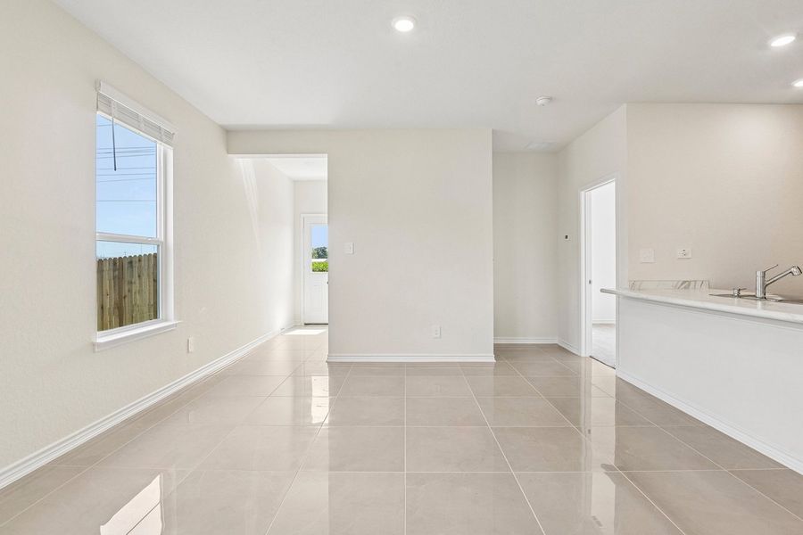Spacious, unfurnished interior of a new home in Woodside Farms, Seguin (Image 18). Spacious, unfurnished interior of a new home in Woodside Farms, Seguin (Image 18).