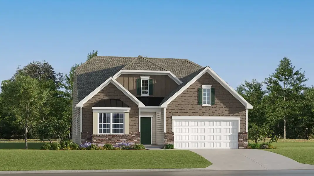 7086 Juneberry Wy, Maiden, NC 28650 - New Construction Home