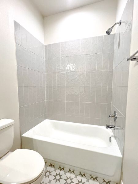 Furnished interior view inside a new home in TerraVista, Victoria (Image 35). Furnished interior view inside a new home in TerraVista, Victoria (Image 35).