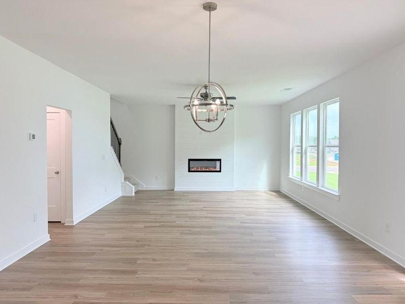 Spacious, unfurnished interior of a new home in Sutton’s Landing, Statham (Image 12).