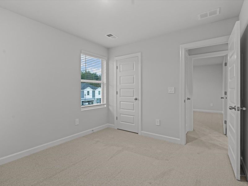 Spacious, unfurnished interior of a new home in The Farm at Wells Creek - Heritage Collection, Gray Court (Image 17). Spacious, unfurnished interior of a new home in The Farm at Wells Creek - Heritage Collection, Gray Court (Image 17).
