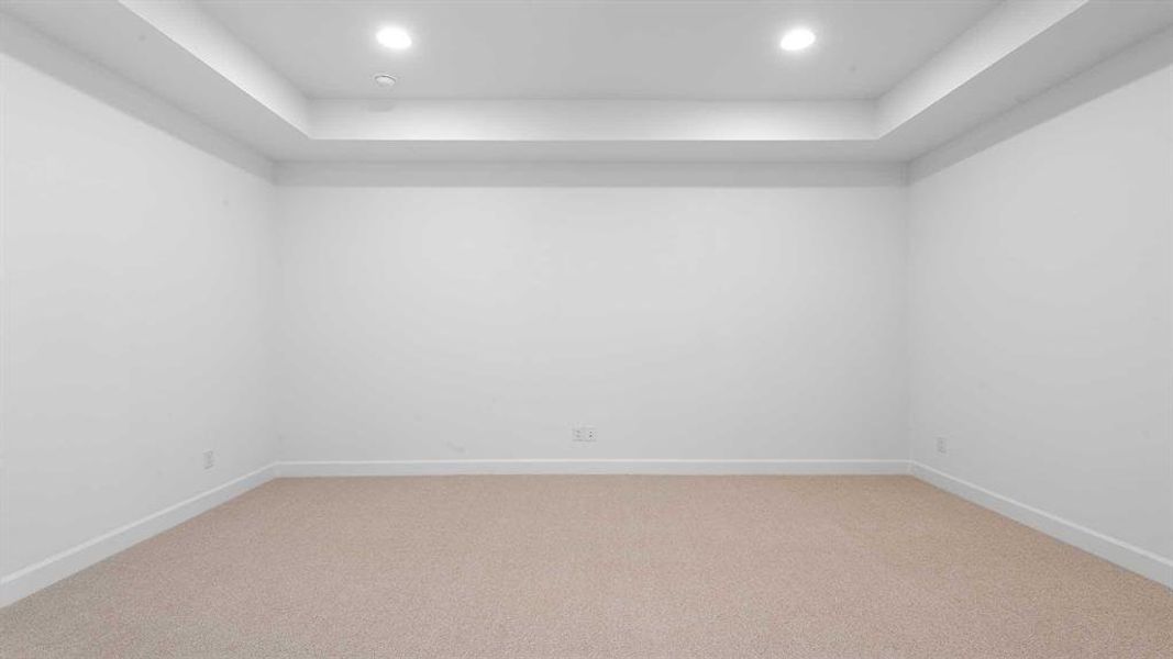 Spacious, unfurnished interior of a new home in North Sky 65', Celina (Image 23). Spacious, unfurnished interior of a new home in North Sky 65', Celina (Image 23).