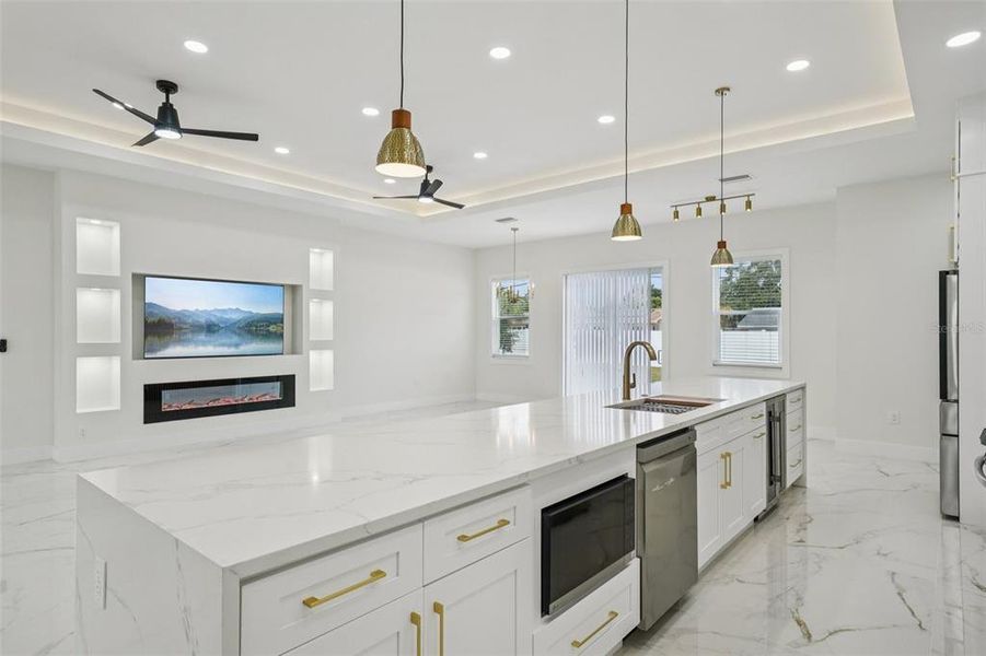 Furnished interior view inside a new home in , Clearwater (Image 18). Furnished interior view inside a new home in , Clearwater (Image 18).