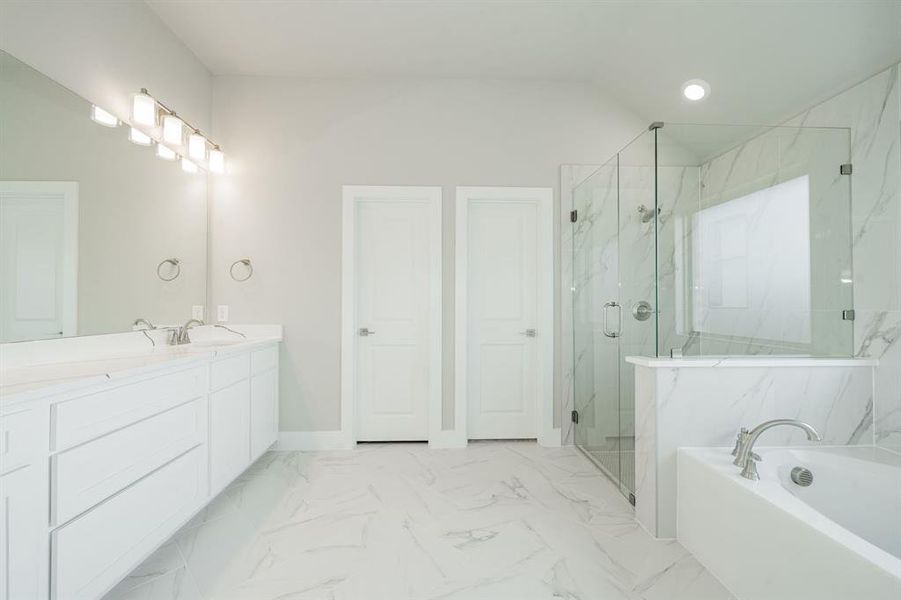 Furnished interior view inside a new home in , Celeste (Image 14).