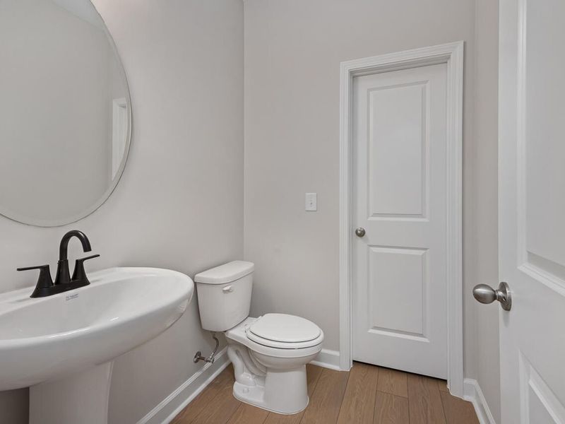 Furnished interior view inside a new home in Sage on North Main, Wake Forest (Image 3). Furnished interior view inside a new home in Sage on North Main, Wake Forest (Image 3).