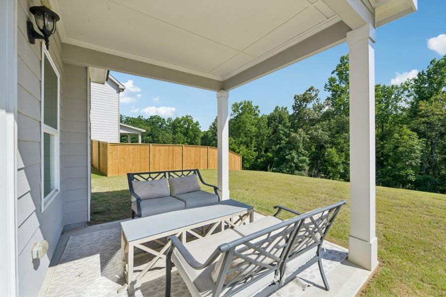 Exterior details and patio area of a home in , Homer (Image 4).