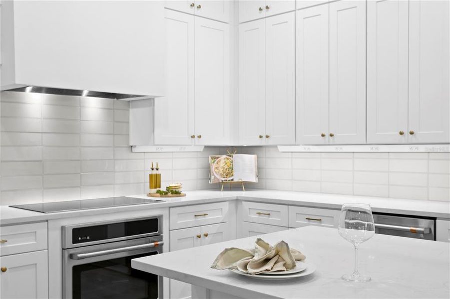 Furnished interior view inside a new home in , St. Petersburg (Image 18).