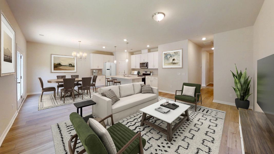 Murray floorplan at Strawberry Station in Moncks Corner, SC