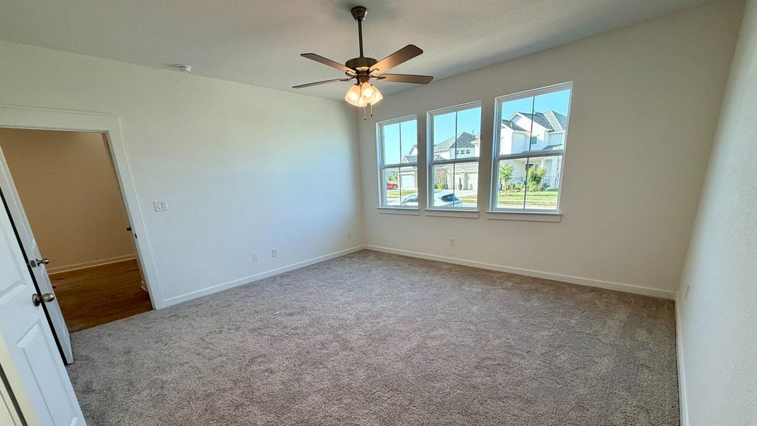 Furnished interior view inside a new home in Flora, Hutto (Image 12).