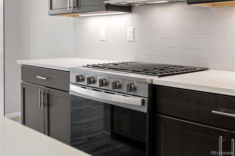 Close-up of interior finishes inside a home in , Arvada (Image 18).