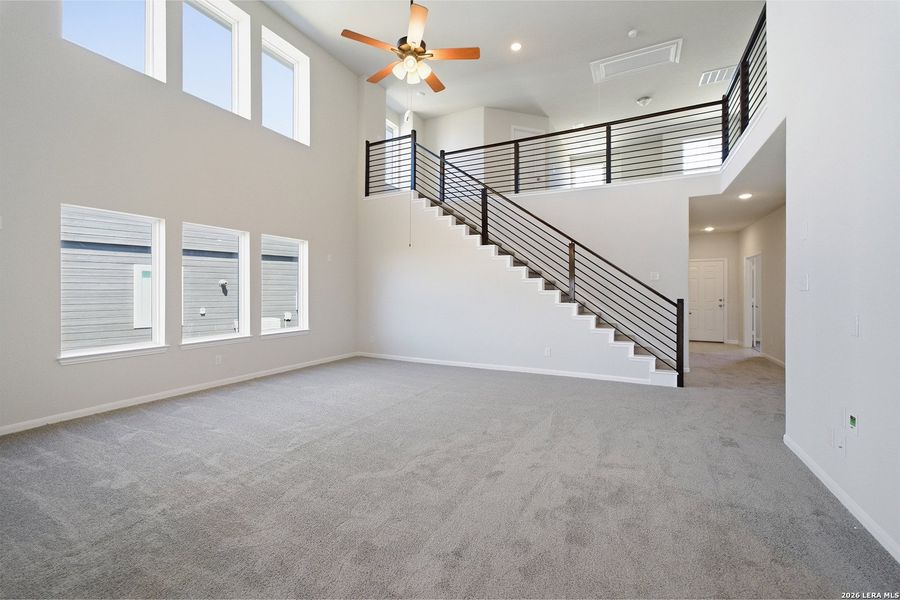 Spacious, unfurnished interior of a new home in Hickory Ridge, Elmendorf (Image 24).