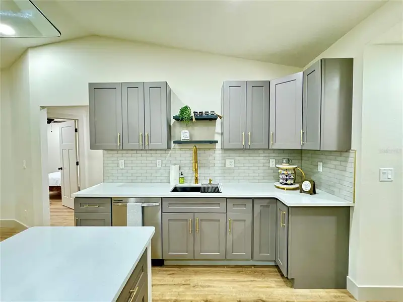 Furnished interior view inside a new home in , Ocala (Image 4).