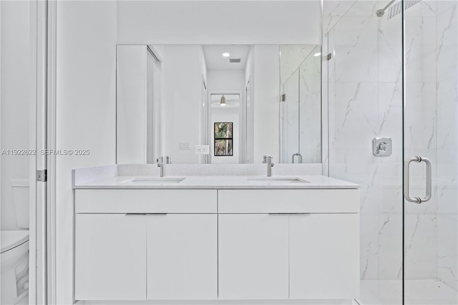 Furnished interior view inside a new home in , Lehigh Acres (Image 11).