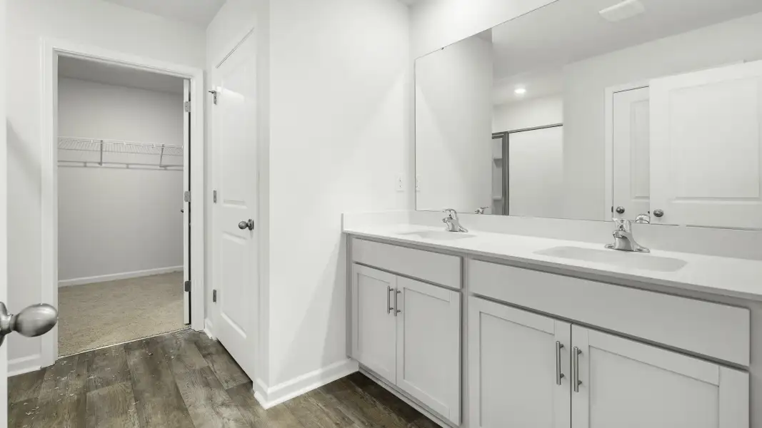 Furnished interior view inside a new home in Neal Place, Stokesdale (Image 7).