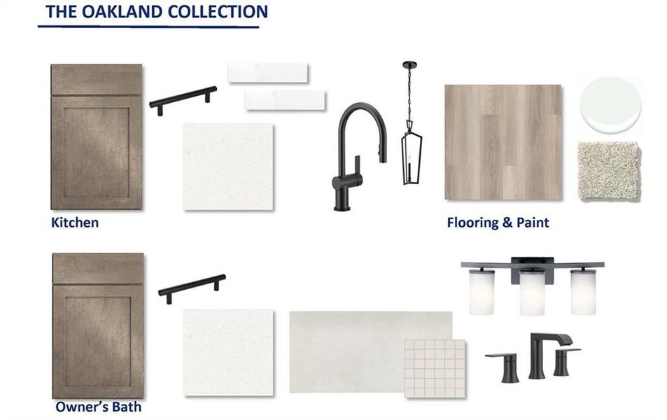 Sample of building materials used in homes in Settingdown Farms, Cumming (Image 4). Sample of building materials used in homes in Settingdown Farms, Cumming (Image 4).