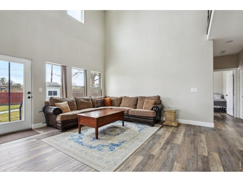Furnished interior view inside a new home in , Denver (Image 13).