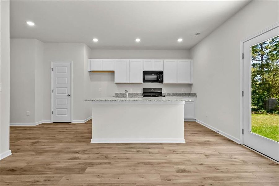 Furnished interior view inside a new home in North Haven, Rome (Image 4).