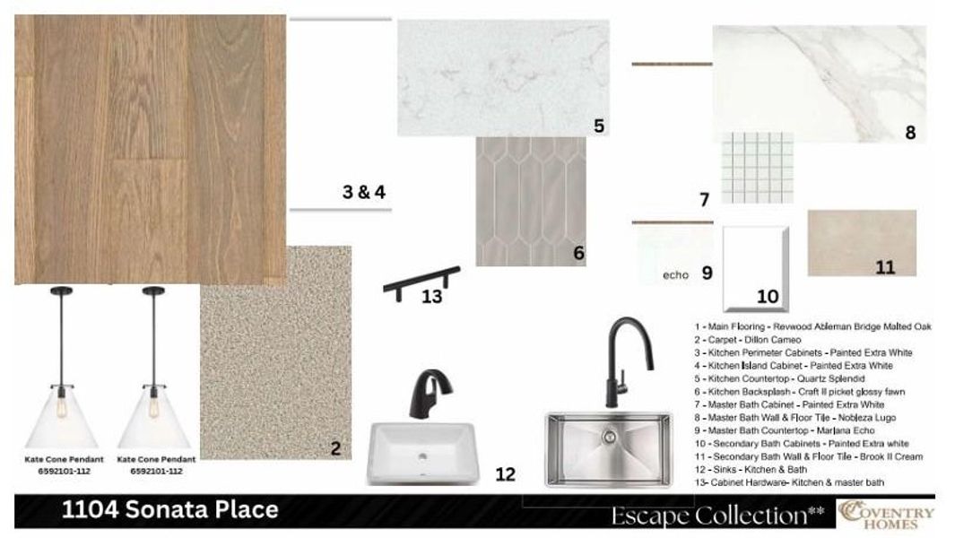 Interior Design Selections