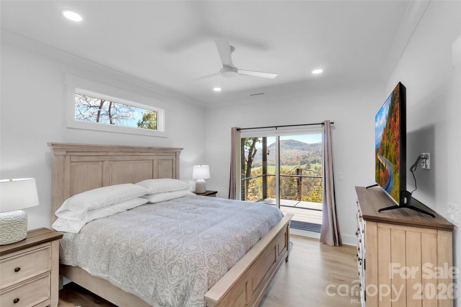 Furnished interior view inside a new home in , Waynesville (Image 33).