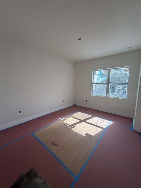 In-progress construction of a new home in , Tampa, FL (Image 21).