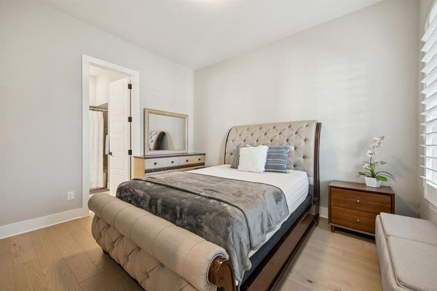 Furnished interior view inside a new home in , Shady Shores (Image 18). Furnished interior view inside a new home in , Shady Shores (Image 18).