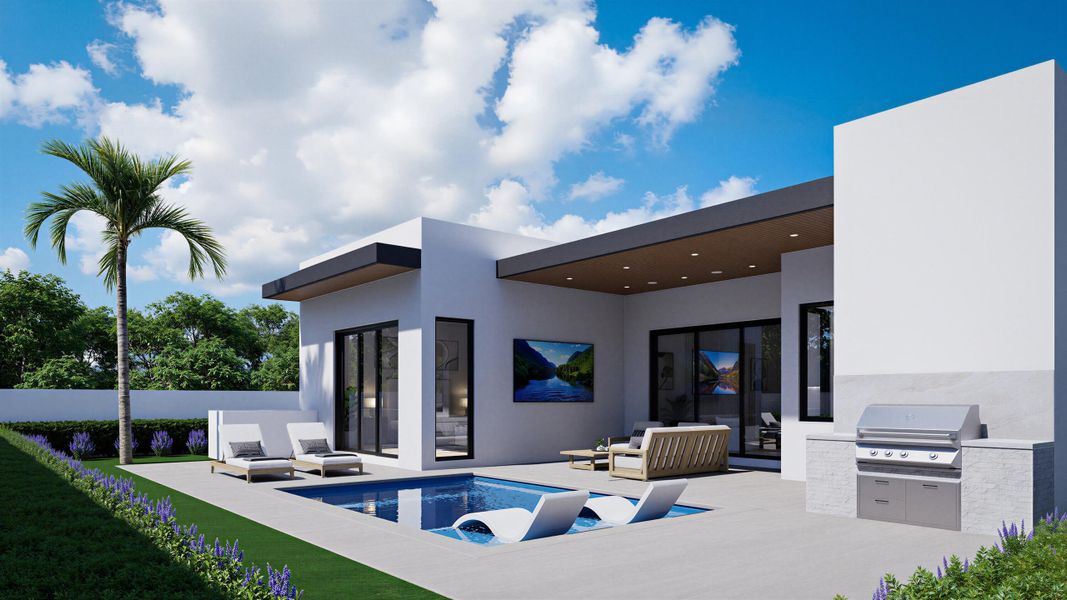 DISCLAIMER: All renderings, site plans, simulated views, floor plans, graphic images, drawings and all other information depicted are illustrative, and are provided to assist in visualizing the home and the Project and may not be accurately depicted and may be changed at any time.