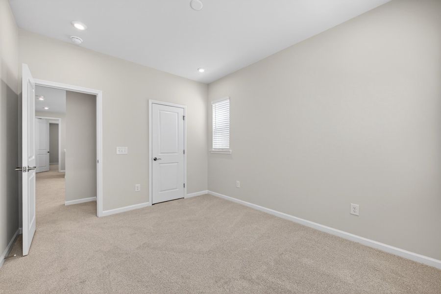 Spacious, unfurnished interior of a new home in Ellis Townes, Charlotte (Image 33). Spacious, unfurnished interior of a new home in Ellis Townes, Charlotte (Image 33).