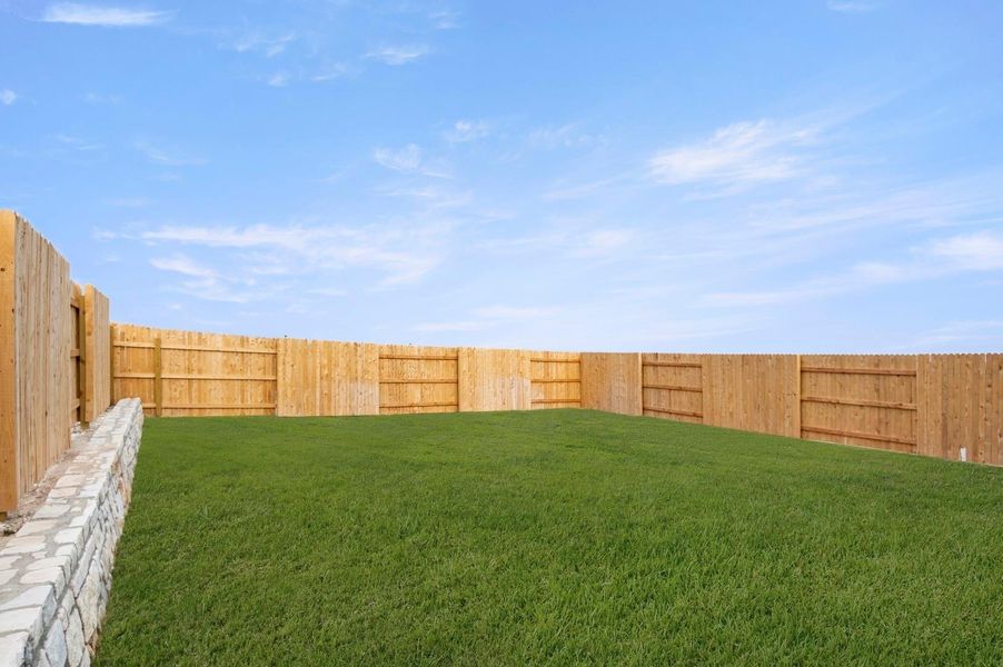 Exterior details and patio area of a home in Edgebrooke, Pflugerville (Image 2). Exterior details and patio area of a home in Edgebrooke, Pflugerville (Image 2).