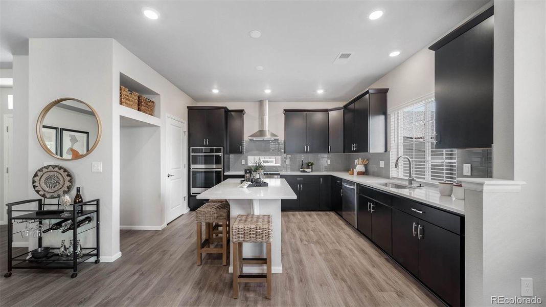 Furnished interior view inside a new home in , Aurora (Image 18).