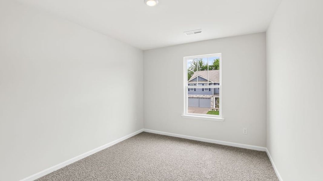 Spacious, unfurnished interior of a new home in Durbin Meadows, Fountain Inn (Image 24). Spacious, unfurnished interior of a new home in Durbin Meadows, Fountain Inn (Image 24).