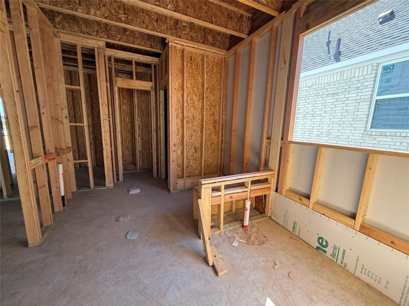 In-progress construction of a new home in Berry Creek Highlands, Georgetown, TX (Image 9). In-progress construction of a new home in Berry Creek Highlands, Georgetown, TX (Image 9).