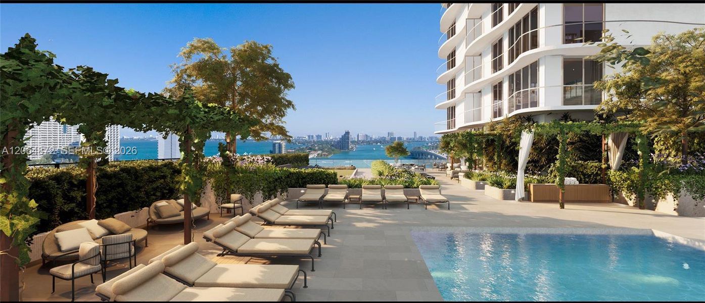 Condo located in Miami, FL showcasing its design and architecture (Image 11).
