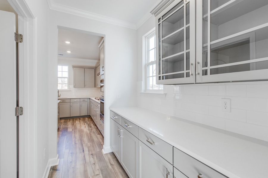 Furnished interior view inside a new home in Hendrix Farms, Lexington (Image 7).