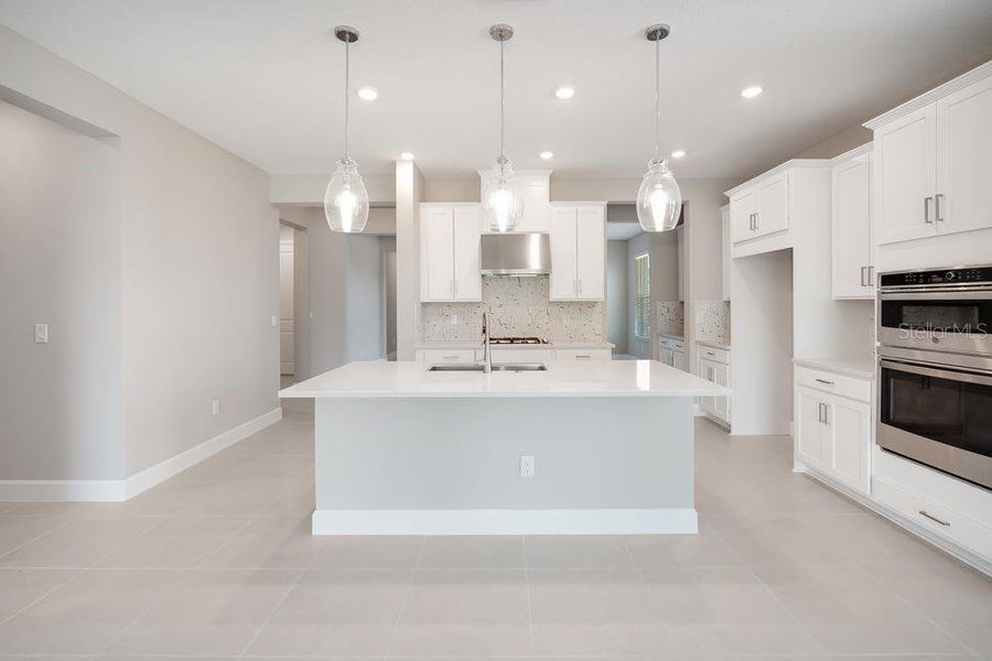 Furnished interior view inside a new home in Hammock at Two Rivers, Zephyrhills (Image 7).