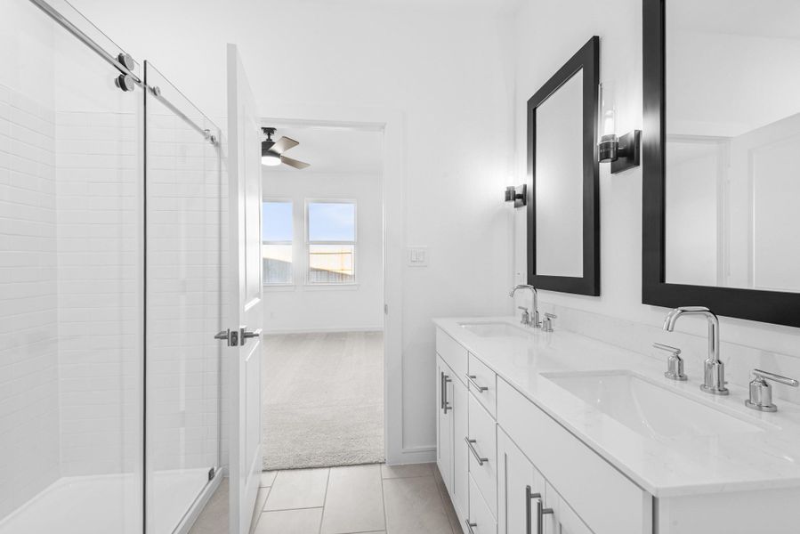 Spa-like primary bath