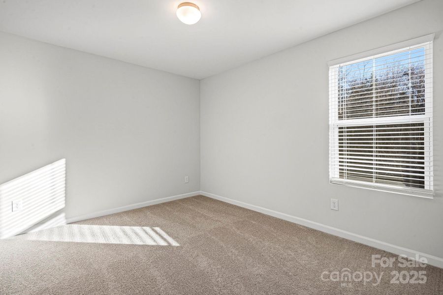 Spacious, unfurnished interior of a new home in Martha's Ridge, Statesville (Image 34). Spacious, unfurnished interior of a new home in Martha's Ridge, Statesville (Image 34).