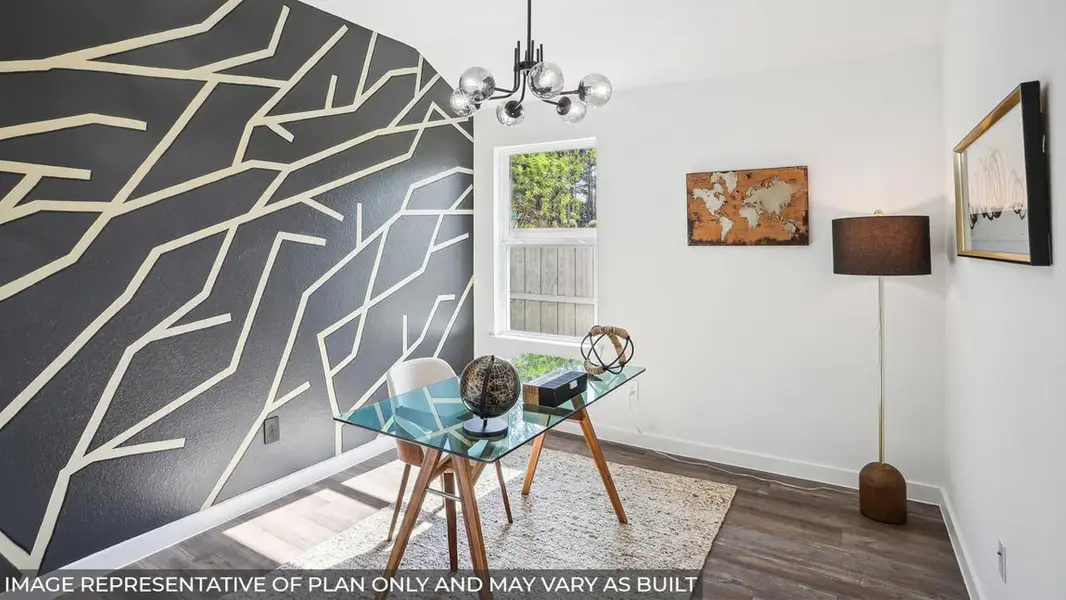 Furnished interior view inside a new home in Cypress Green, Hockley (Image 12).