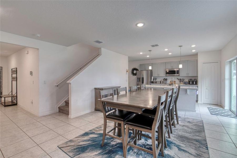 Furnished interior view inside a new home in , Port Orange (Image 13).