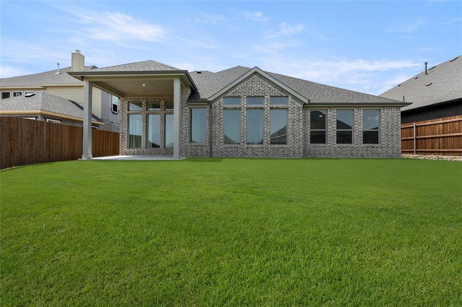 A showcase of a new construction home by John Houston Homes, highlighting their design and quality (Image 15).