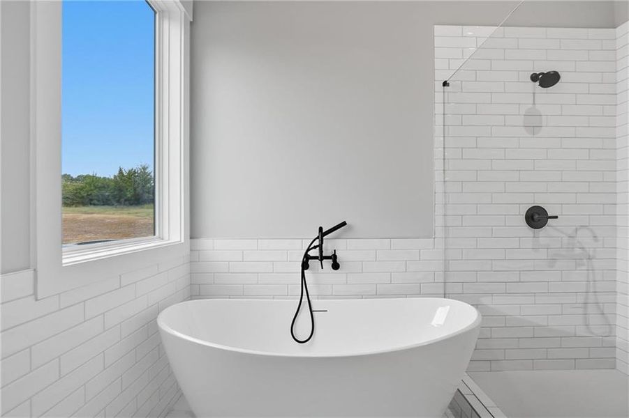 Close-up of interior finishes inside a home in Old Town Estates, Dacula (Image 20).