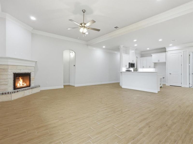 Spacious, unfurnished interior of a new home in , Tolar (Image 31). Spacious, unfurnished interior of a new home in , Tolar (Image 31).