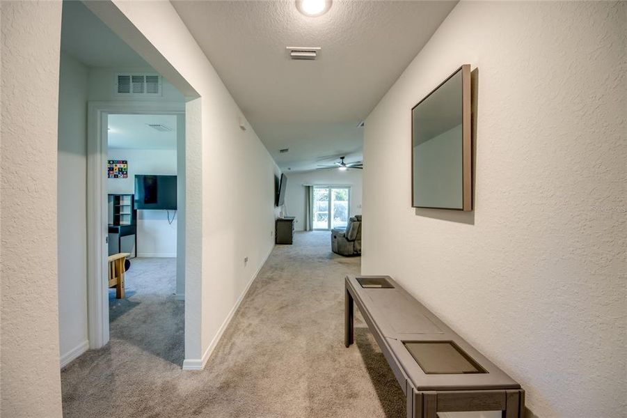 Furnished interior view inside a new home in , Port Charlotte (Image 27). Furnished interior view inside a new home in , Port Charlotte (Image 27).